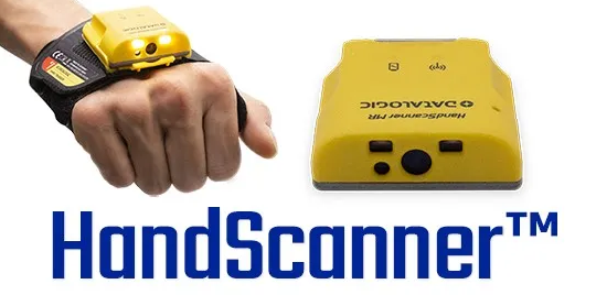 Datalogic得利捷推出HandScanner可穿戴式掃描設備，解放雙手，簡化流程！