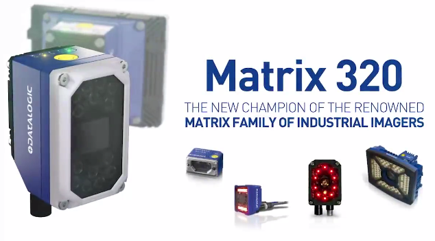超凡卓越|Datalogic得利捷Matrix 320-賦予您的可追溯性，提高您的生產力！